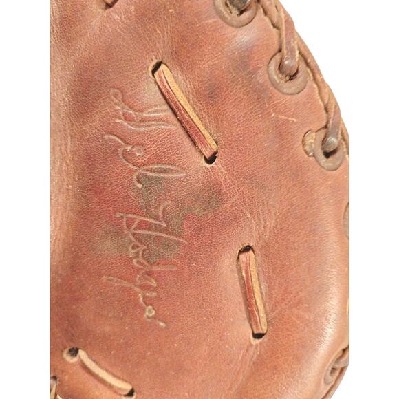 Vintage Kennedy Model 848 LHT Baseball Glove Utica New York Gil Hodges Imprinted - Picture 4 of 12